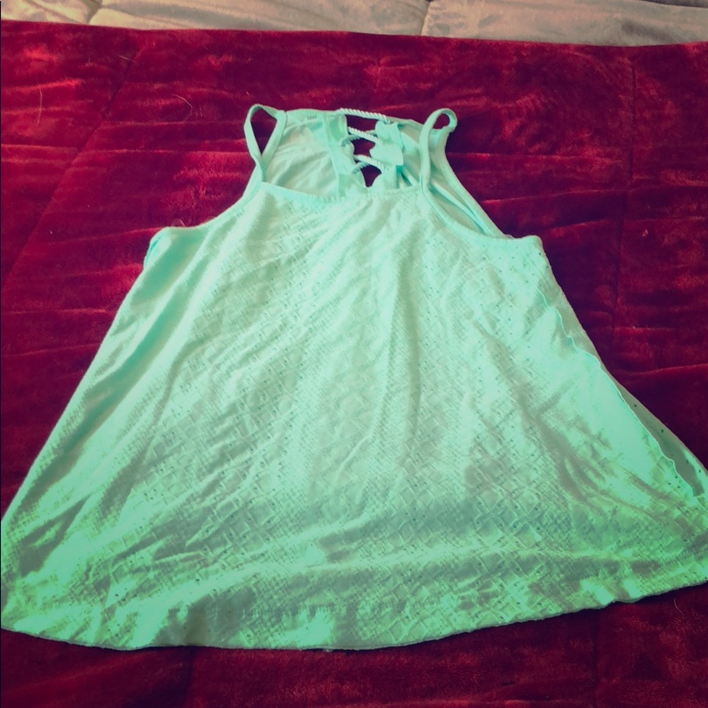 SO Teal Tank Top